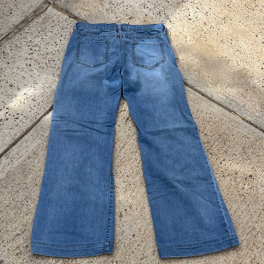 Free People wide leg Jeans - Picture 5 of 7
